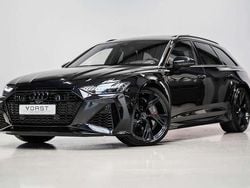 Zwart Gebruikt 2020 Audi A6 Stationwagen | € 99.950