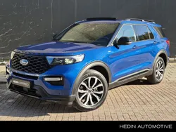 Blauw Gebruikt 2021 Ford Explorer ST-Line SUV | € 51.945 (Goede deal)