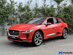 Rood Gebruikt 2018 Jaguar I-Pace SUV | € 22.400 (Eerlijke prijs)