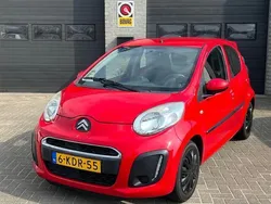 Rood Gebruikt 2013 Citroën C1 Hatchback | € 3.995 (Eerlijke prijs)