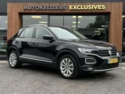 Zwart Gebruikt 2018 VW T-Roc Sport SUV | € 22.900 (Goede deal)