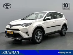 Wit Gebruikt 2017 Toyota RAV4 Hybrid Limited SUV | € 23.745 (Eerlijke prijs)