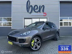 Bruin Gebruikt 2015 Porsche Cayenne SUV | € 20.950 (Goede deal)