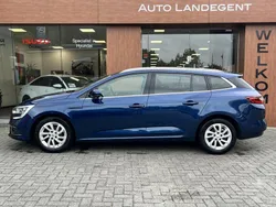 Blauw Gebruikt 2017 Renault Mégane GrandTour Zen Stationwagen | € 9.950 (Super prijs)