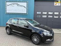 Zwart Gebruikt 2017 VW Polo Comfortline Hatchback | € 6.950 (Goede deal)