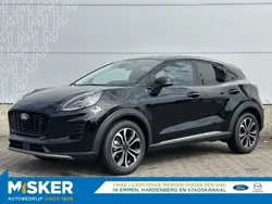 Zwart Nieuw 2025 Ford Puma Titanium S SUV | € 31.566 (Goede deal)