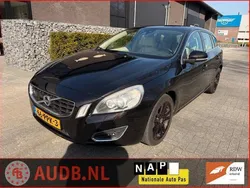Zwart Gebruikt 2011 Volvo V60 Summum Stationwagen | € 4.995 (Super prijs)