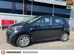 Zwart Gebruikt 2018 Kia Picanto Hatchback | € 7.950 (Eerlijke prijs)