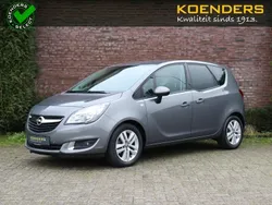 Grijs Gebruikt 2015 Opel Meriva Edition MPV | € 9.945 (Iets duurder)