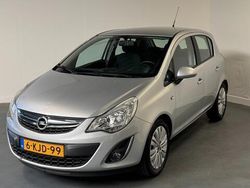 Grijs Gebruikt 2013 Opel Corsa Design Edition Hatchback | € 7.250 (Iets duurder)