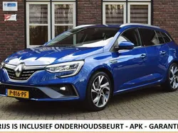 Blauw Gebruikt 2021 Renault Mégane GrandTour R.S. Stationwagen | € 16.499 (Eerlijke prijs)