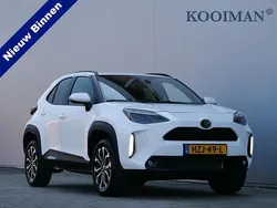 Wit Nieuw 2025 Toyota Yaris Cross SUV | € 32.950 (Eerlijke prijs)