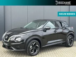 Zwart Gebruikt 2023 Nissan Juke N-Connecta SUV | € 22.700 (Goede deal)
