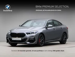 Grijs, metallic lak Gebruikt 2024 BMW 218 Shadowline Sedan | € 36.750 (Duur)