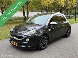 Zwart Gebruikt 2017 Opel Adam Rocks Hatchback | € 7.499 (Super prijs)