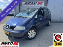 Blauw Gebruikt 2002 Seat Alhambra Style MPV | € 1.000 (Super prijs)