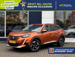 Oranje Gebruikt 2021 Peugeot e-2008 Allure SUV | € 18.435