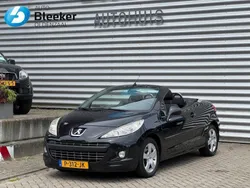 Zwart Gebruikt 2012 Peugeot 207 CC Allure Cabriolet | € 5.750 (Eerlijke prijs)