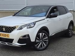 Wit Gebruikt 2019 Peugeot 3008 GT-line SUV | € 19.950 (Goede deal)