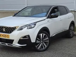 Wit Gebruikt 2019 Peugeot 3008 GT-line SUV | € 20.950 (Goede deal)