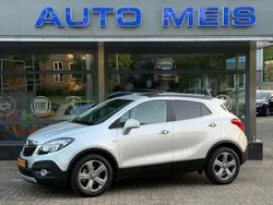 Grijs, metallic lak Gebruikt 2013 Opel Mokka Cosmo SUV | € 9.495 (Eerlijke prijs)