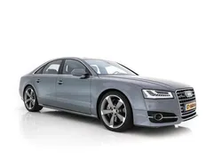 Monsoon gray metallic (grijs metallic) Gebruikt 2015 Audi S8 Proline Sedan | € 42.945