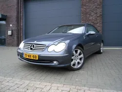 Blauw Gebruikt 2003 Mercedes 240 Elegance Coupé | € 8.750 (Eerlijke prijs)