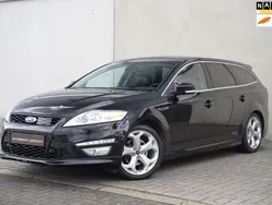 Zwart, metallic lak Gebruikt 2010 Ford Mondeo Titanium S Stationwagen | € 12.950