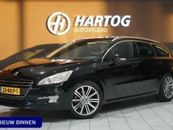 Zwart Gebruikt 2011 Peugeot 508 Stationwagen | € 2.950 (Super prijs)