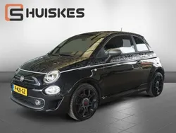 Zwart Gebruikt 2016 Fiat 500 Pop Star Hatchback | € 9.950 (Duur)
