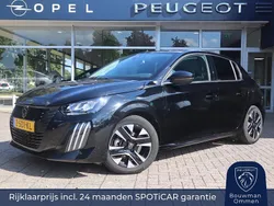 Zwart Gebruikt 2024 Peugeot 208 Allure Hatchback | € 19.450 (Eerlijke prijs)