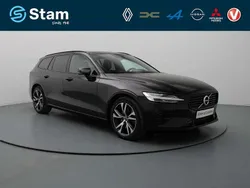 Zwart Gebruikt 2020 Volvo V60 R-Design Stationwagen | € 33.490 (Goede deal)
