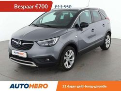 Grijs Gebruikt 2018 Opel Crossland X Innovation SUV | € 11.049 (Eerlijke prijs)