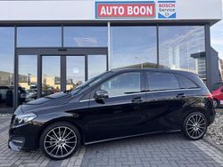Zwart Gebruikt 2017 Mercedes B180 Urban MPV | € 16.950 (Eerlijke prijs)