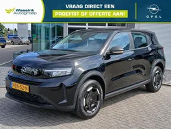 Zwart Nieuw 2025 Opel Frontera Edition SUV | € 32.990