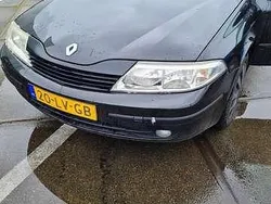 Zwart Gebruikt 2003 Renault Laguna II Authentique Hatchback | € 500 (Super prijs)