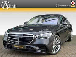 Grijs, metallic lak Gebruikt 2022 Mercedes S580 AMG line Sedan | € 159.500