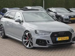 Grijs, metallic lak Gebruikt 2018 Audi RS4 Comfort Stationwagen | € 57.950 (Goede deal)
