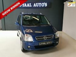 Blauw Gebruikt 2003 Opel Agila Elegance Hatchback | € 1.249 (Eerlijke prijs)