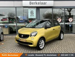 Geel Gebruikt 2017 Smart ForFour Pure Hatchback | € 9.945 (Eerlijke prijs)
