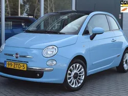 Blauw Gebruikt 2013 Fiat 500 Lounge Hatchback | € 4.999 (Goede deal)