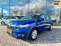 Blauw Gebruikt 2021 Dacia Sandero Comfort Hatchback | € 13.430 (Goede deal)