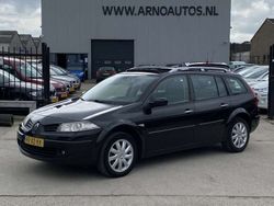 Zwart Gebruikt 2007 Renault Mégane GrandTour Stationwagen | € 2.295