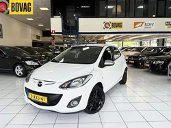 Wit Gebruikt 2014 Mazda 2 Edition Hatchback | € 7.950 (Goede deal)