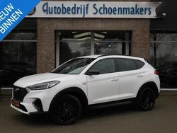 Wit Gebruikt 2019 Hyundai Tucson N Line SUV | € 23.700 (Eerlijke prijs)