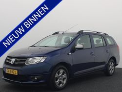 Blauw Gebruikt 2015 Dacia Logan MCV Anniversary MPV | € 7.739 (Iets duurder)