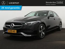 Zwart Gebruikt 2023 Mercedes C180 Luxury Sedan | € 42.250 (Goede deal)