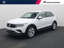 Wit Gebruikt 2021 VW Tiguan Life SUV | € 27.880 (Goede deal)