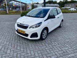 Wit Gebruikt 2016 Peugeot 108 Hatchback | € 3.899 (Eerlijke prijs)