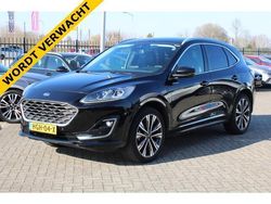 Zwart, metallic lak Gebruikt 2021 Ford Kuga Vignale SUV | € 24.900 (Iets duurder)
